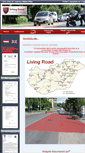 Mobile Screenshot of livingroad.hu